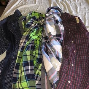 4 for $5 button down